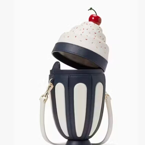 kate spade Bing Ice Cream Sundae Crossbody bag purse nwot - Picture 3 of 9